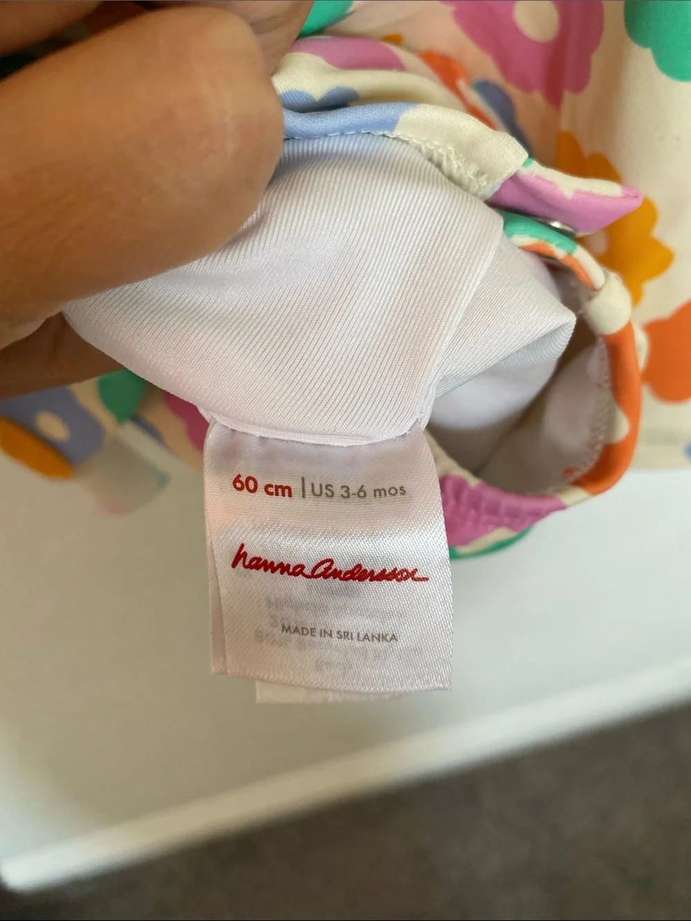 Hanna Andersson 3-6 month swimsuit
